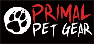 PRIMAL PET GEAR logo