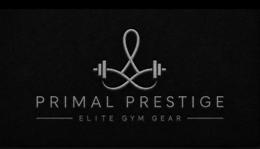 PRIMAL PRESTIGE ELITE GYM GEAR logo