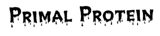 PRIMAL PROTEIN logo