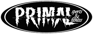 PRIMAL SPORTS & FITNESS logo