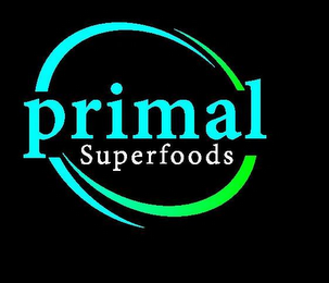PRIMAL SUPERFOODS logo