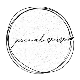 PRIMAL VERVE logo