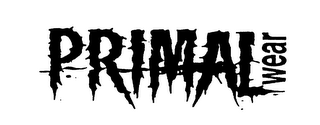 PRIMAL WEAR logo