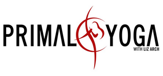 PRIMAL YOGA WITH LIZ ARCH logo
