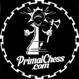 PRIMALCHESS .COM logo