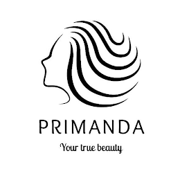 PRIMANDA YOUR TRUE BEAUTY logo