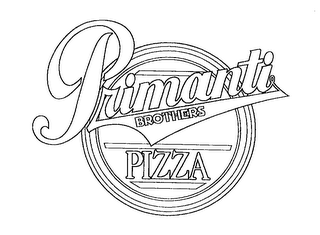 PRIMANTI BROTHERS PIZZA logo