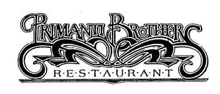 PRIMANTI BROTHERS RESTAURANT logo