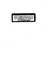 PRIMARC UV TECHNOLOGY logo