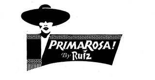PRIMAROSA! BY RUIZ logo