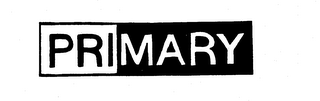 PRIMARY logo