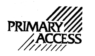 PRIMARY ACCESS logo