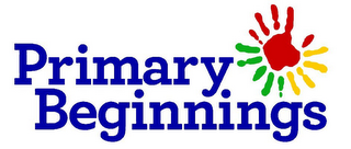 PRIMARY BEGINNINGS logo