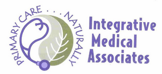PRIMARY CARE ... NATURALLY INTEGRATIVE MEDICAL ASSOCIATES logo