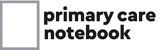PRIMARY CARE NOTEBOOK logo