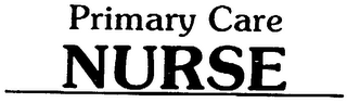 PRIMARY CARE NURSE logo