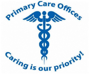 PRIMARY CARE OFFICES CARING IS OUR PRIORITY! logo