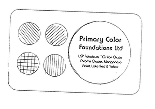 PRIMARY COLOR FOUNDATIONS LTD logo