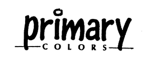 PRIMARY COLORS logo