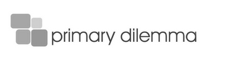 PRIMARY DILEMMA logo