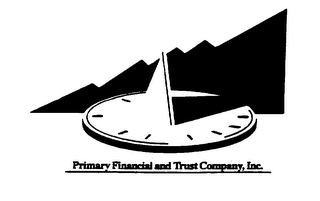 PRIMARY FINANCIAL AND TRUST COMPANY, INC. logo