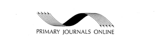 PRIMARY JOURNALS ONLINE logo