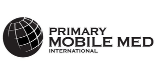 PRIMARY MOBILE MED INTERNATIONAL logo