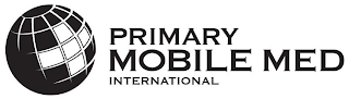 PRIMARY MOBILE MED INTERNATIONAL logo