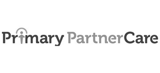 PRIMARY PARTNERCARE logo