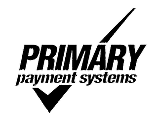 PRIMARY PAYMENT SYSTEMS logo