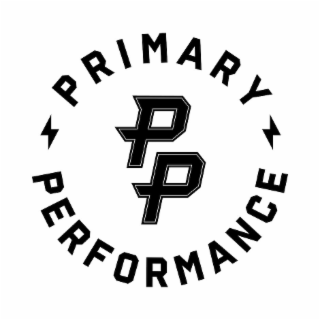 PRIMARY PERFORMANCE PP logo