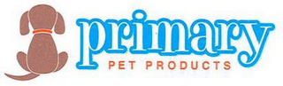 PRIMARY PET PRODUCTS logo
