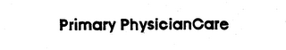 PRIMARY PHYSICIANCARE logo