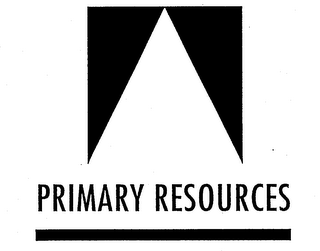 PRIMARY RESOURCES logo