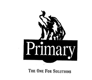 PRIMARY THE ONE FOR SOLUTIONS logo