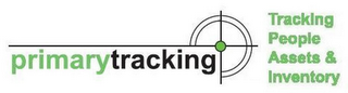 PRIMARY TRACKING TRACKING PEOPLE ASSETS & INVENTORY logo