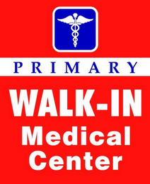 PRIMARY WALK-IN MEDICAL CENTER logo