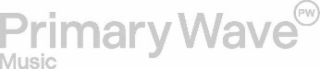 PRIMARY WAVE PW MUSIC logo