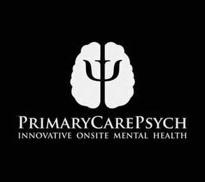 PRIMARYCAREPSYCH INNOVATIVE ONSITE MENTAL HEALTH logo
