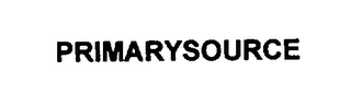 PRIMARYSOURCE logo