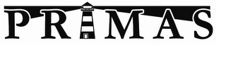PRIMAS logo
