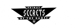 PRIMA'S SECRETS OF THE GAMES logo