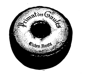 PRIMAT DES GAULES logo