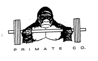 PRIMATE CO. logo