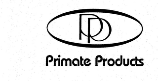 PRIMATE PRODUCTS PP logo