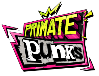 PRIMATE PUNKS logo