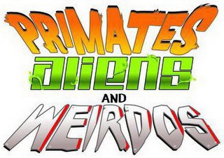 PRIMATES ALIENS AND WEIRDOS logo
