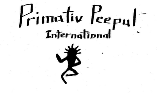 PRIMATIV PEEPUL INTERNATIONAL logo