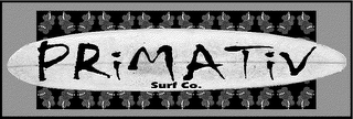 PRIMATIV SURF CO. logo