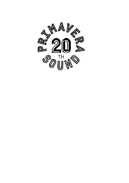 PRIMAVERA 20TH SOUND logo